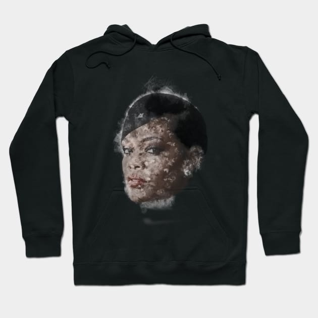 Rhianna Art Design Hoodie by madmonkey